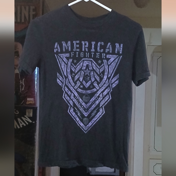 Affliction And American Fighter Tee Bundle Women Small - Picture 2 of 10